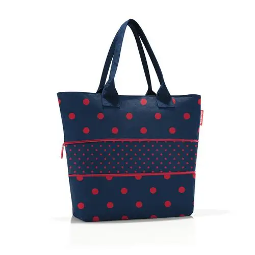 Reisenthel shopper e1 mixed dots red