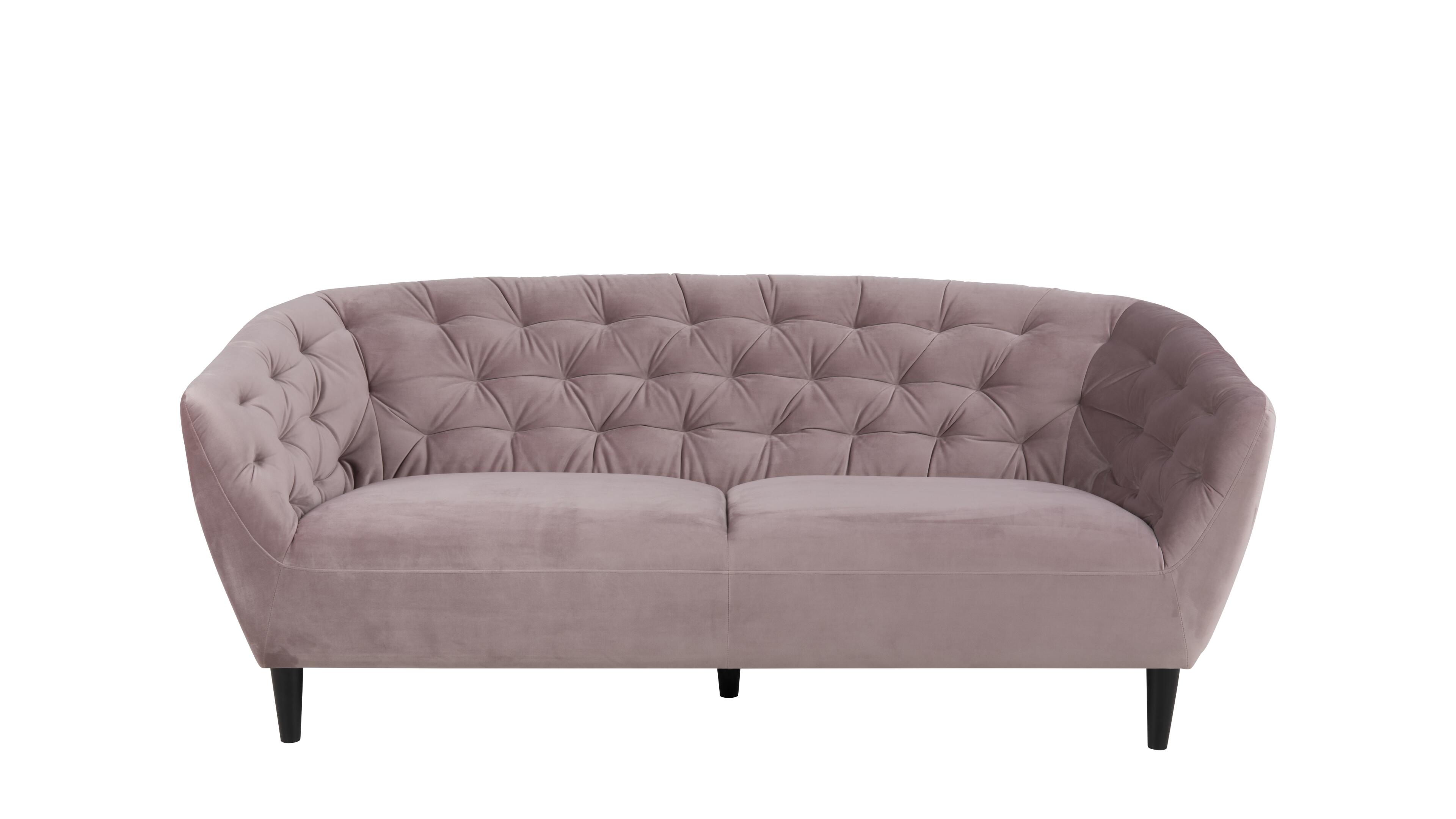 Actona Sofa Ria Pastellfarben Actona Sofa Ria Pastellfarben