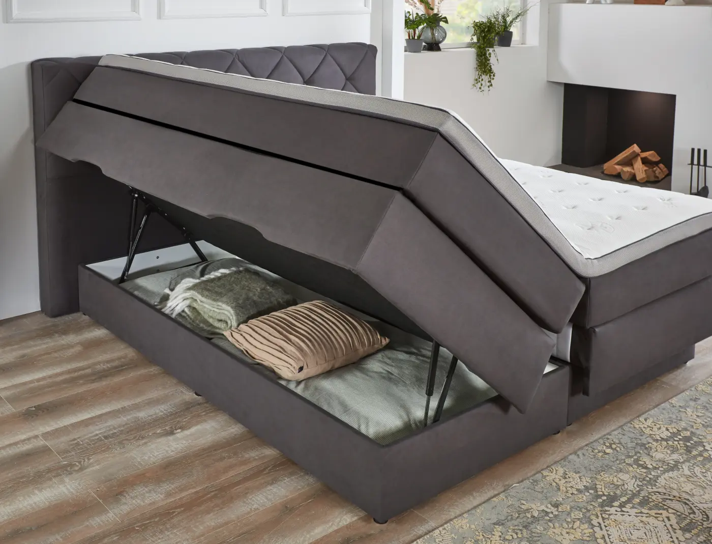 Sun Garden Boxspringbett, 50407-700