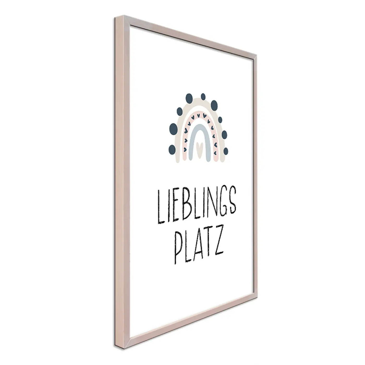 ars graphica Word-Art - Word-Art: Lieblingsplatz