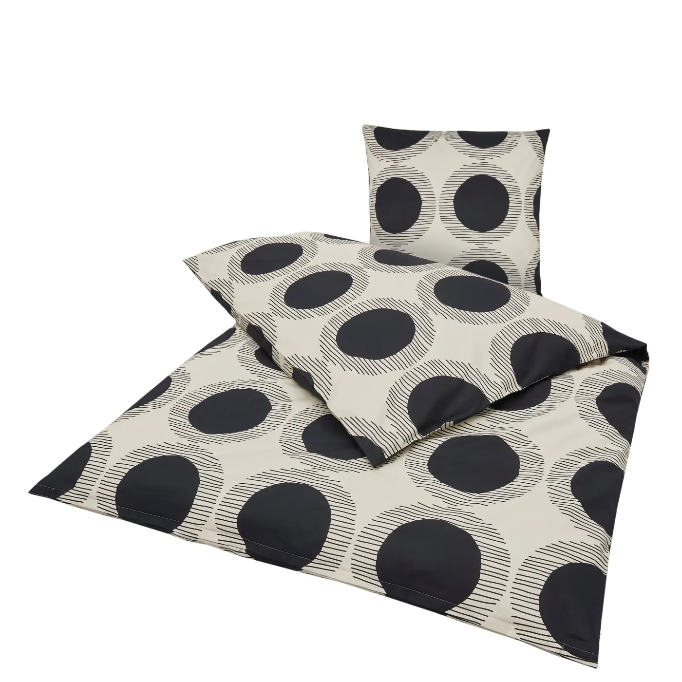 Boltze Bettwäsche Kaylin 135x200 cm & 80x80 cm