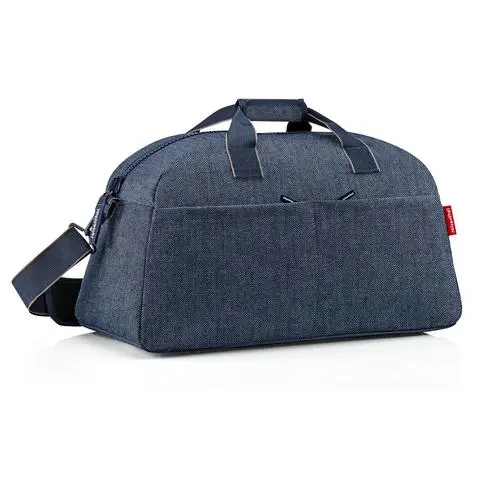 Reisenthel Overnighter herringbone dark blue