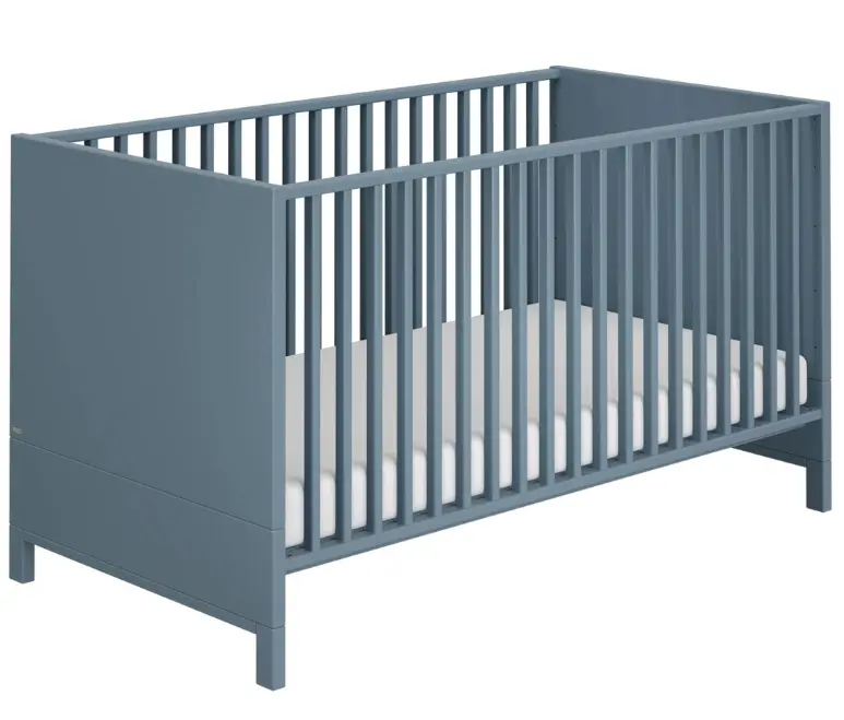 Paidi Olli Babybett Mattblau 70x140 cm