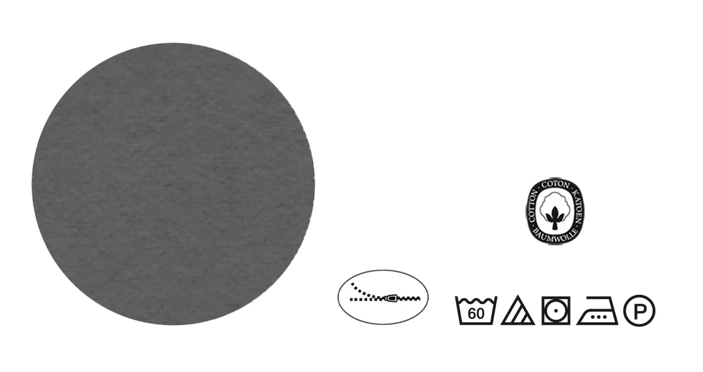 Tom Tailor Melange-Flanell Bettwäsche black 1x 155x200 cm + 1x 80x80 cm Tom Tailor Melange-Flanell Bettwäsche black 1x 155x200 cm + 1x 80x80 cm
