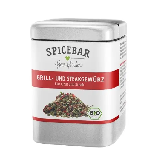GEFU Spicebar Grill - und Steakgewürzmischung BIO 90g