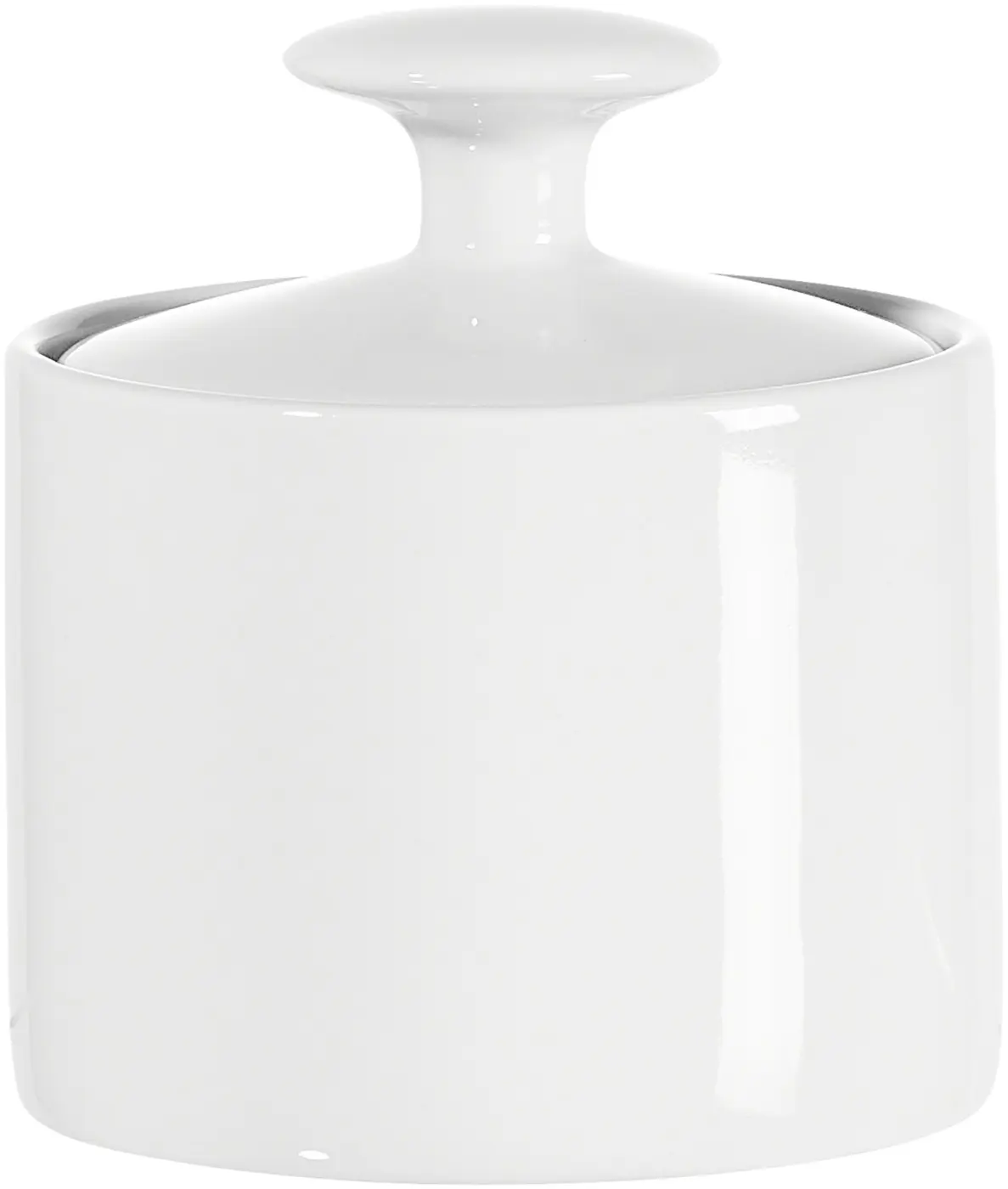 Ritzenhoff Zuckerdose Bianco 8 cm Weiß