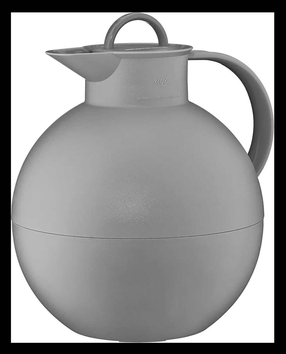 Alfi Isolierkanne Kugel Graphit grey matt 0,94 L
