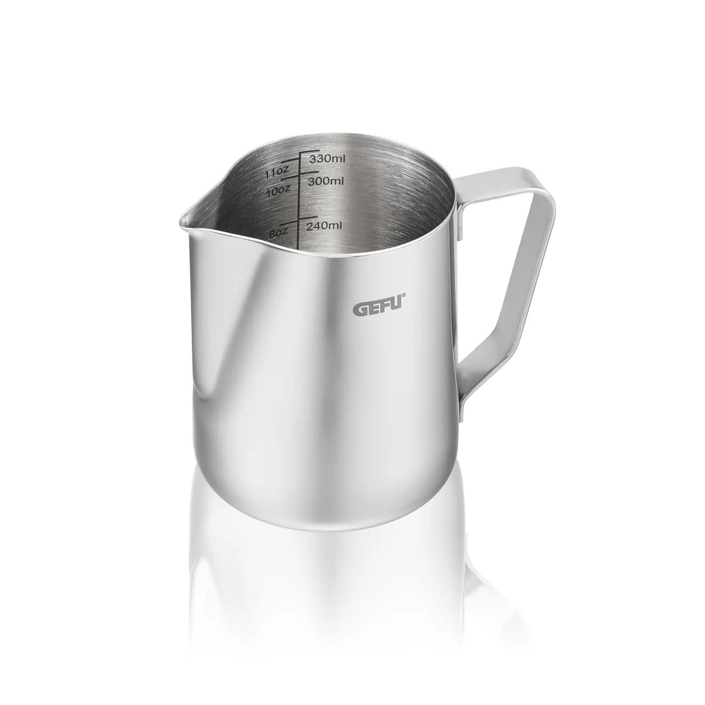 GEFU Milchkännchen BARISTA, 350 ml