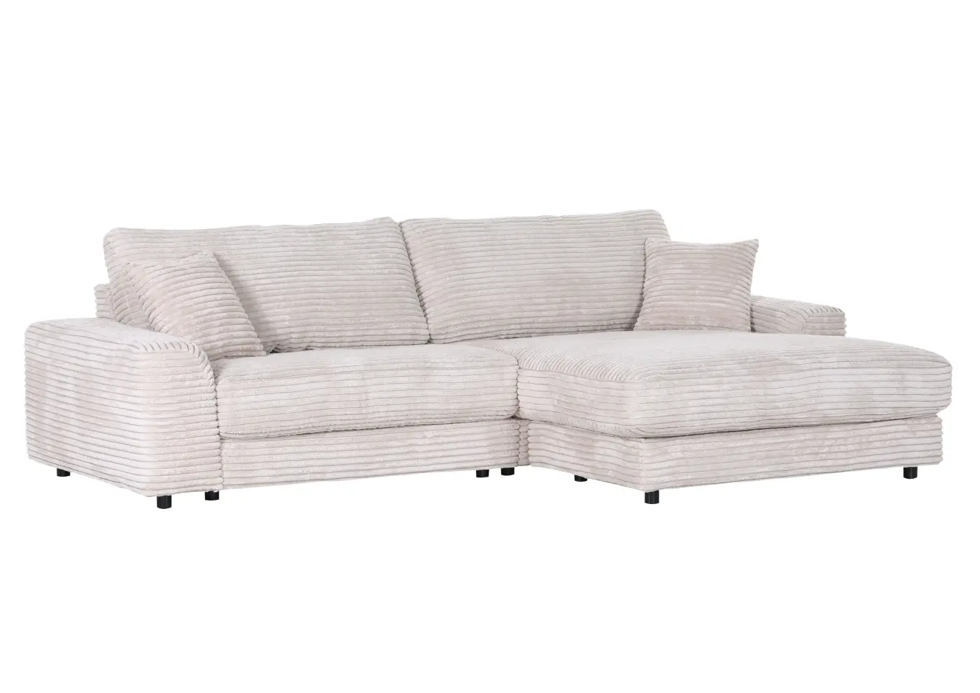 Gutmann Polstergarnitur Bari Cord Beige