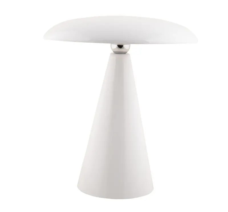 Present Time Tischleuchte Phonebe LED weiß ca. 23x26 cm