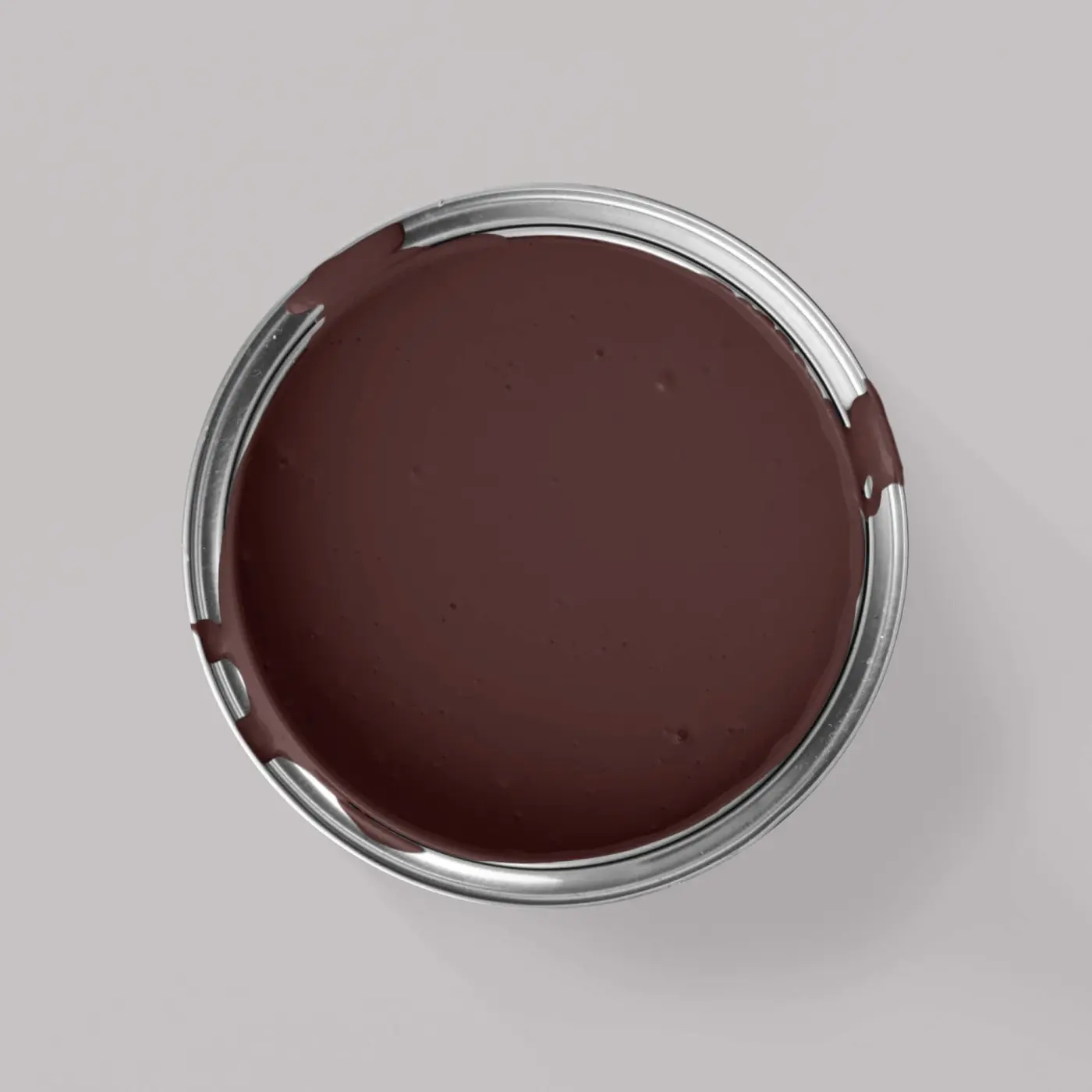 Miss Pompadour Wandfarbe Rot mit Merlot 2,5 L