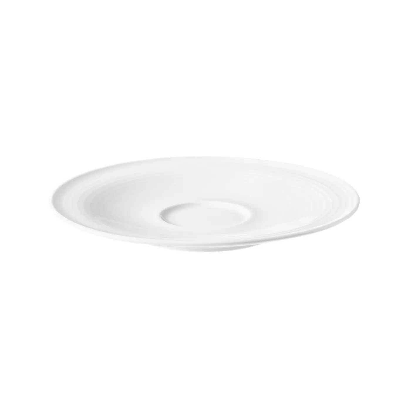 Seltmann Kombi-Untertasse groß Beat weiß 16,5 cm
