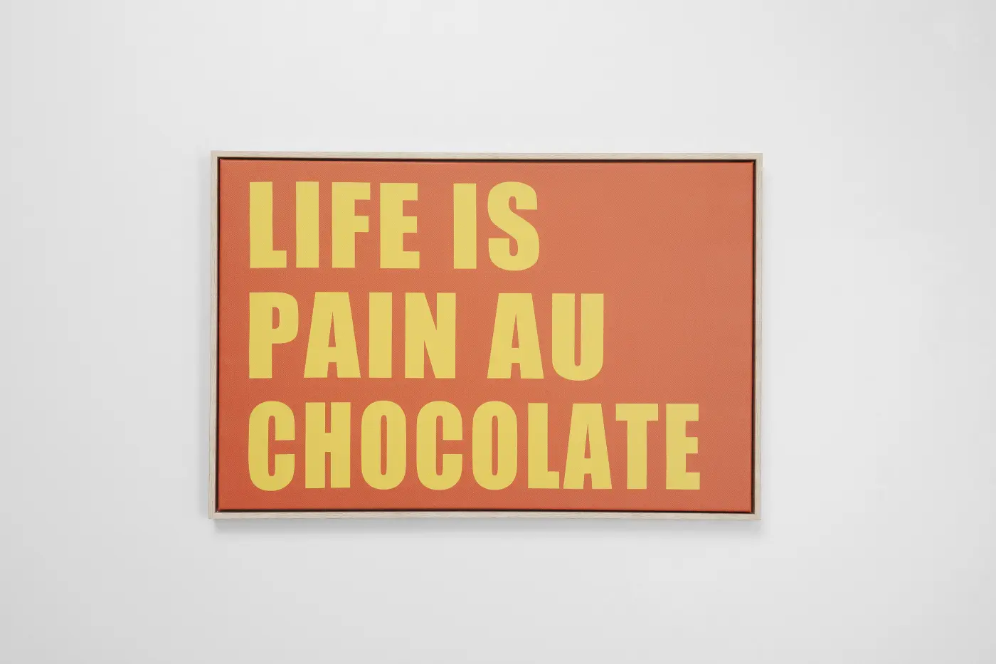 Kare Design Bild Pain Au Chocolate ca. 40x60 cm Kare Design Bild Pain Au Chocolate ca. 40x60 cm