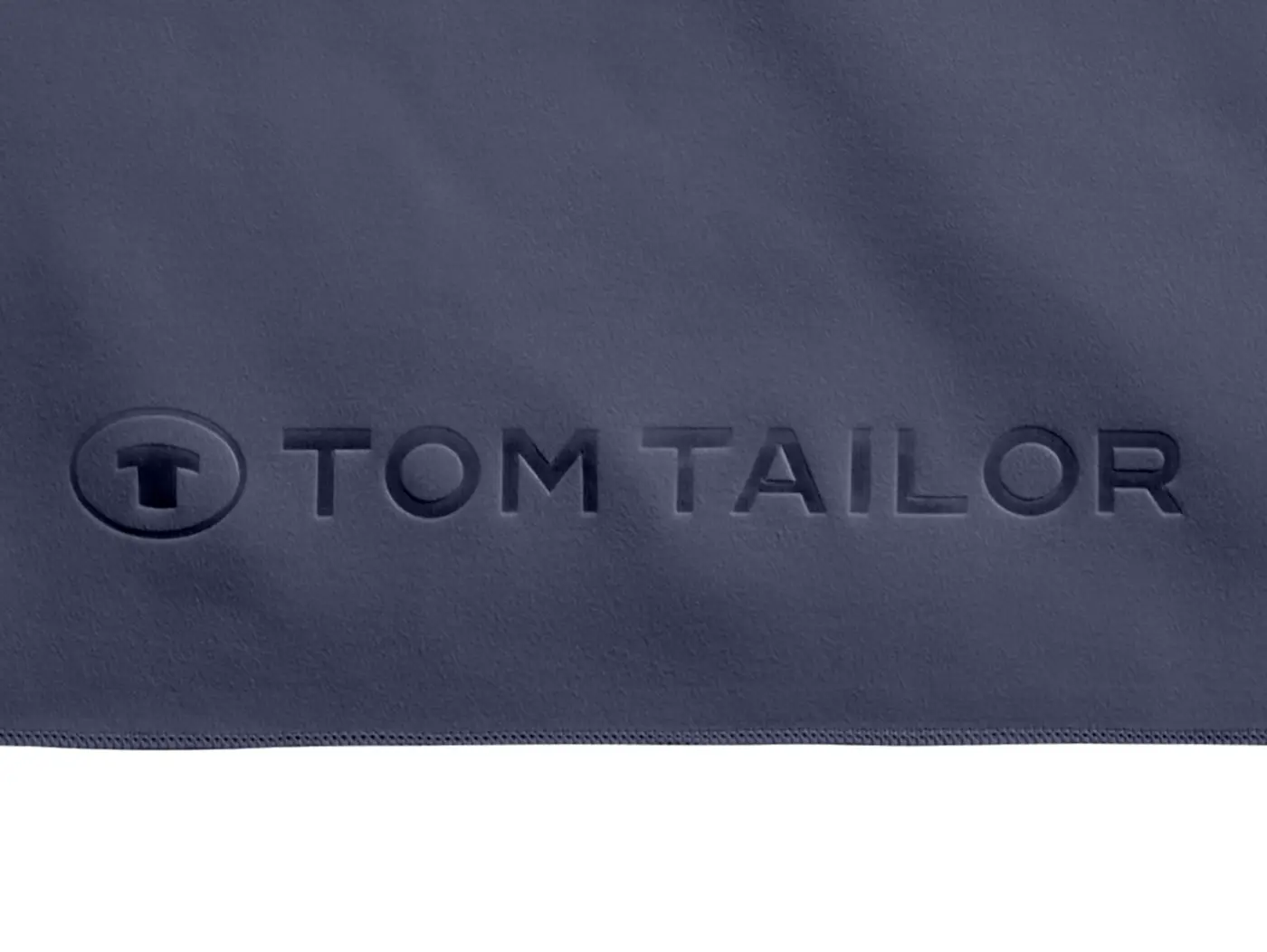 Tom Tailor Fitness Towel hellblau 1x 70x140 cm