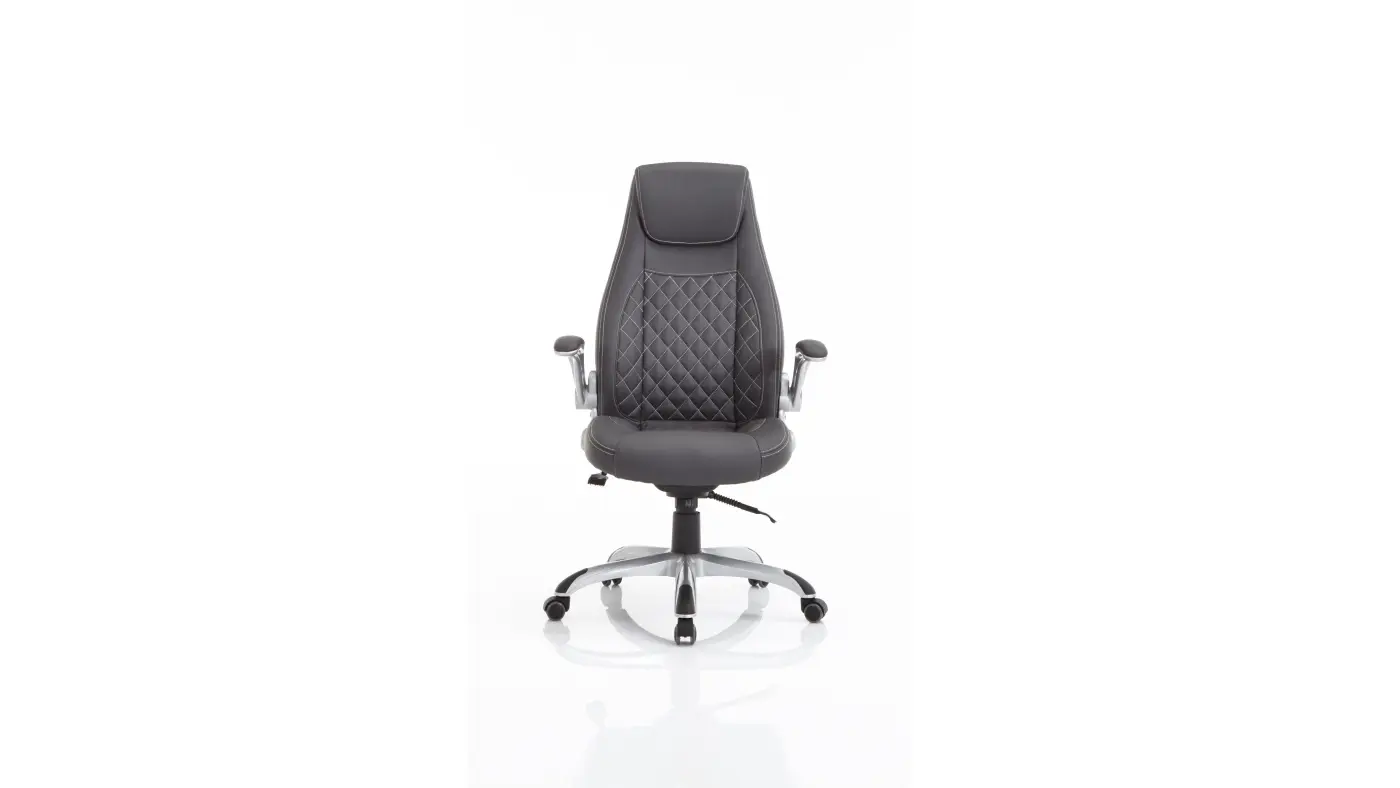 Duo Collection Chefsessel Moritz Anthrazit, belastbar bis 110 kg