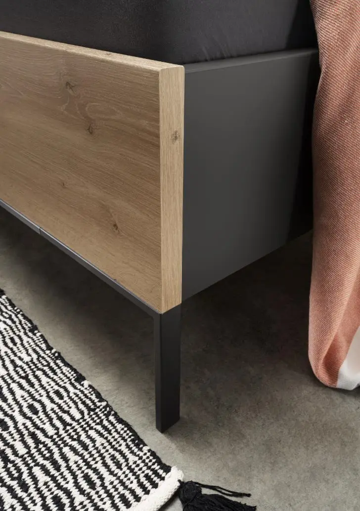 Wiemann komplettes Schlafzimmer Alabama in Graphit 