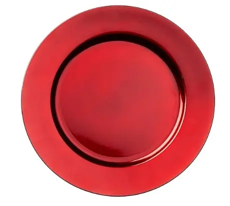 Cepewa Dekoteller rot 33 cm