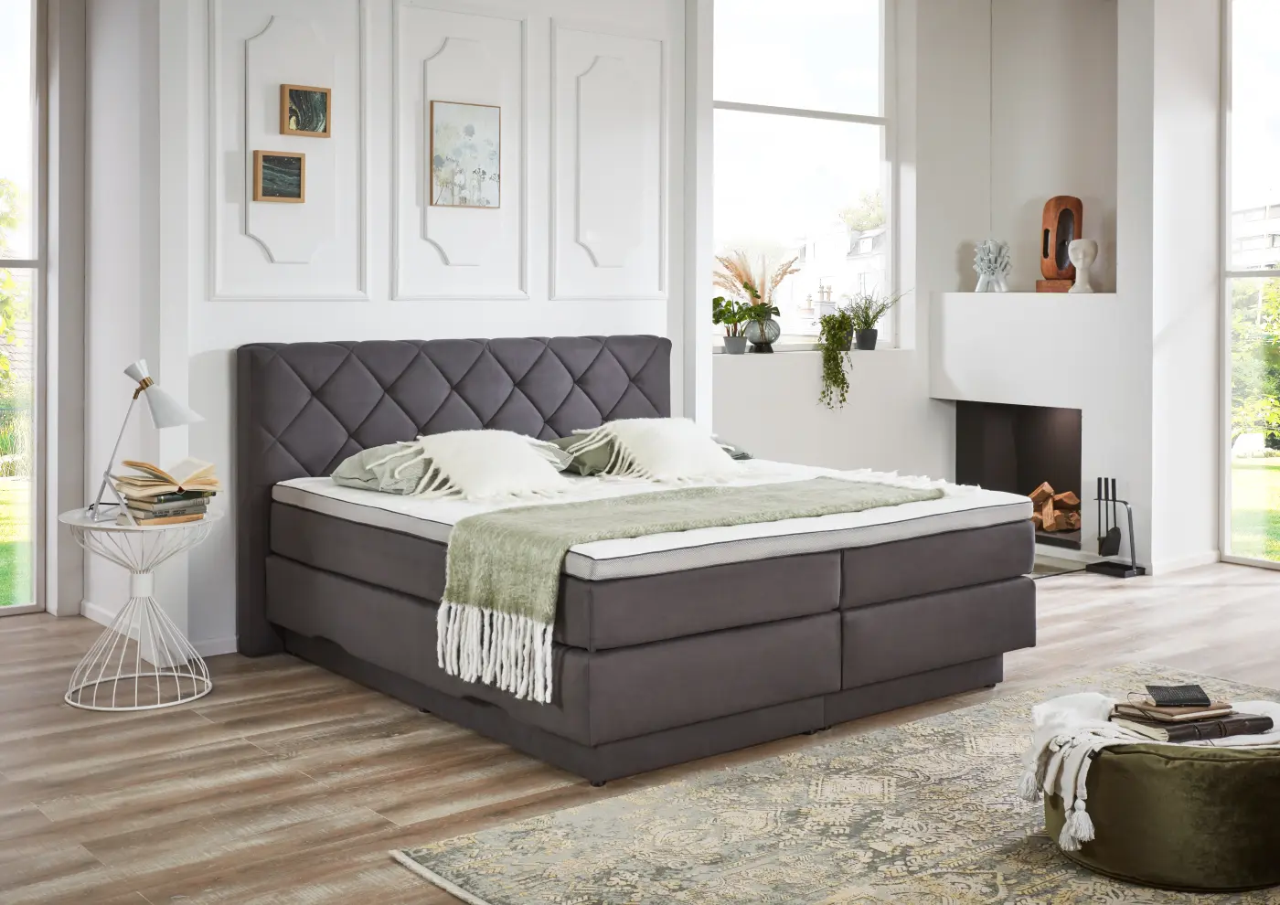 Sun Garden Boxspringbett, 50407-700