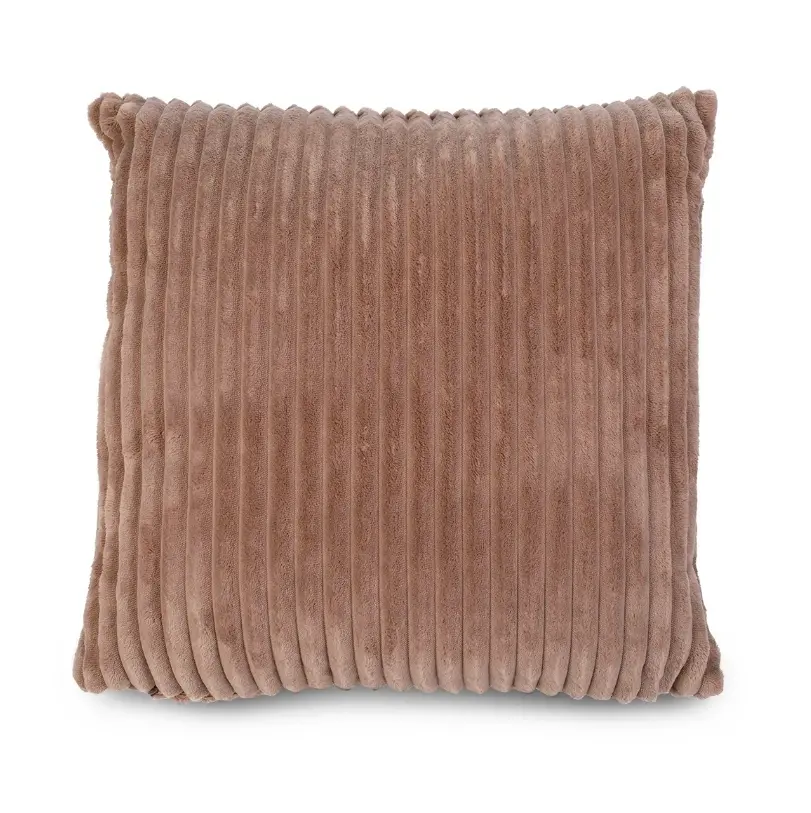 Gözze Kissen Cord Taupe 50x50 cm