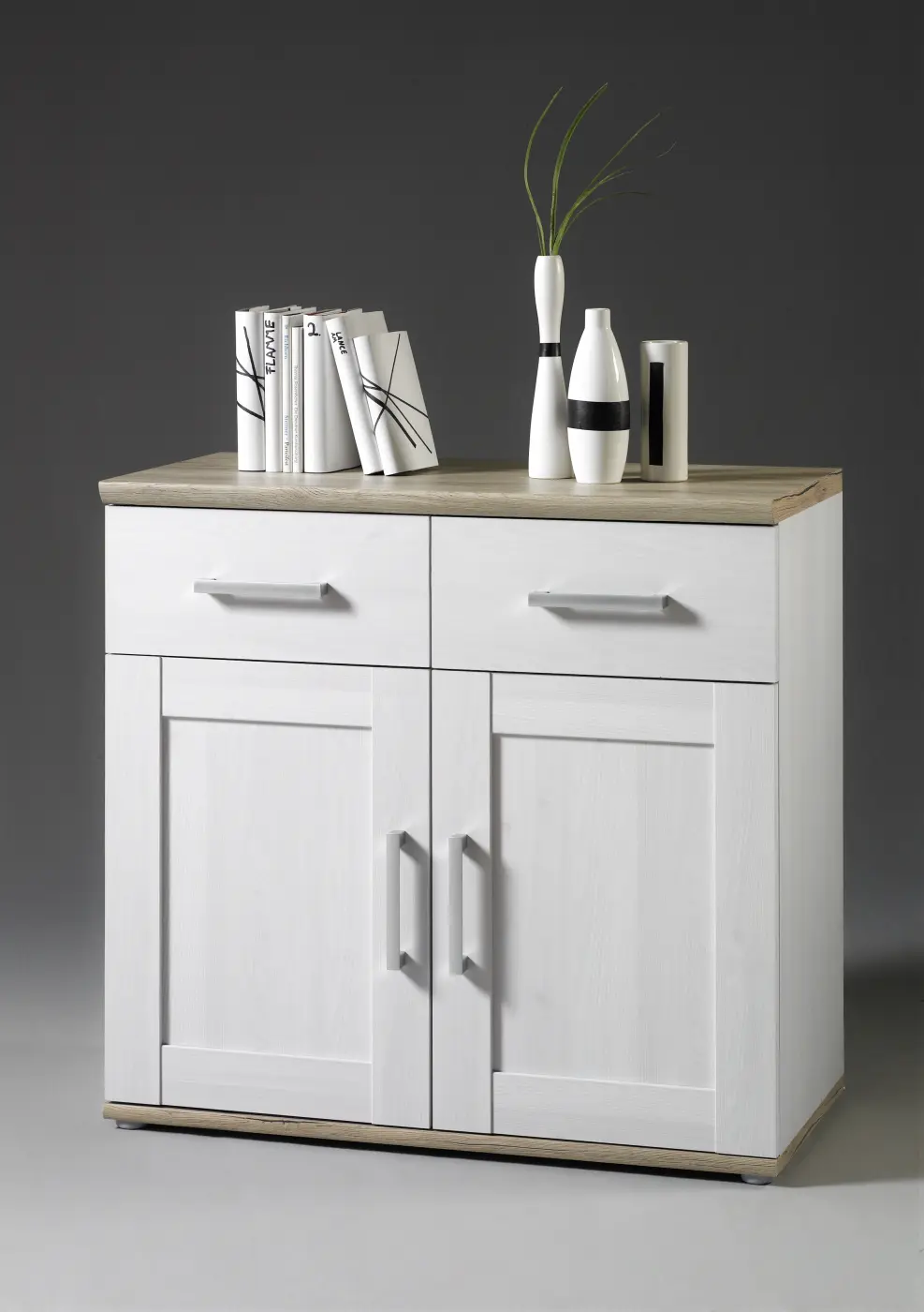 Bega Consult ROMANCE Kommode 2 SibiuLärche/San Remo hell BHT ca.  93x 89x46 cm