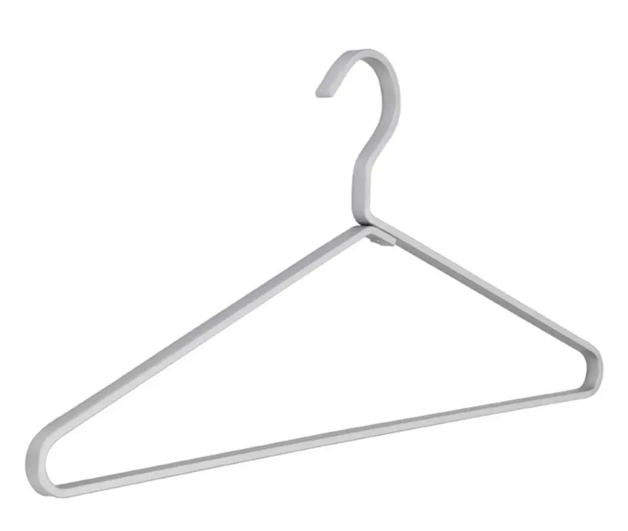 Pieperconcept Kleiderbügel Bogart Alu silber 