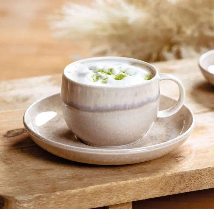 Villeroy & Boch Kaffeeuntertasse Perlemor Sand 16 cm