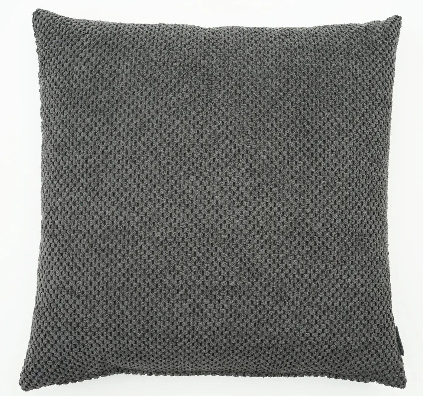 Lonczyk Kissenhülle, 48 x 48 cm 77 Stahl