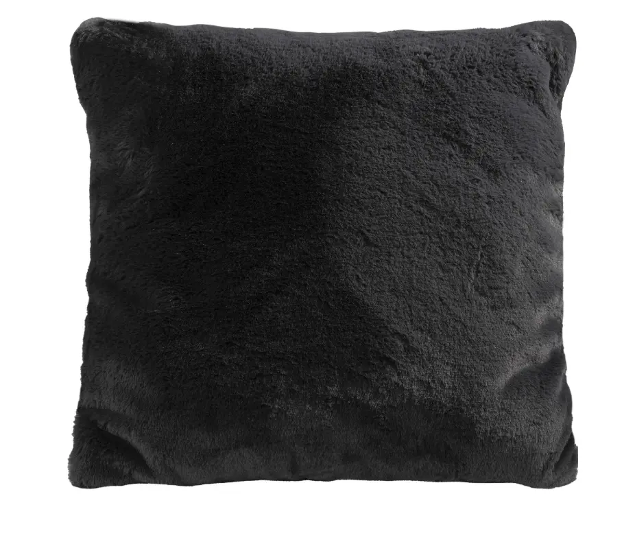 Gözze Kissenhülle LaPit Schwarz 50x50 cm