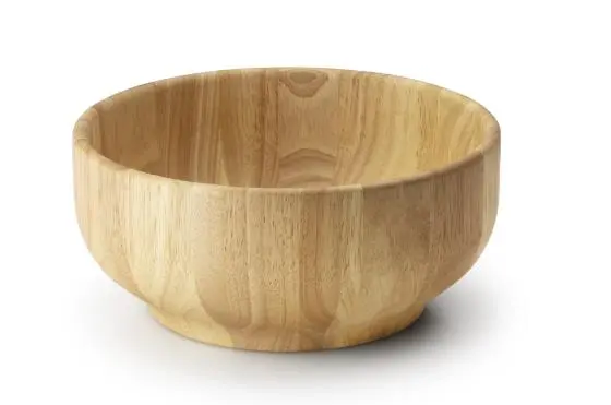 Continenta Schüssel Gummibaumholz 26 cm