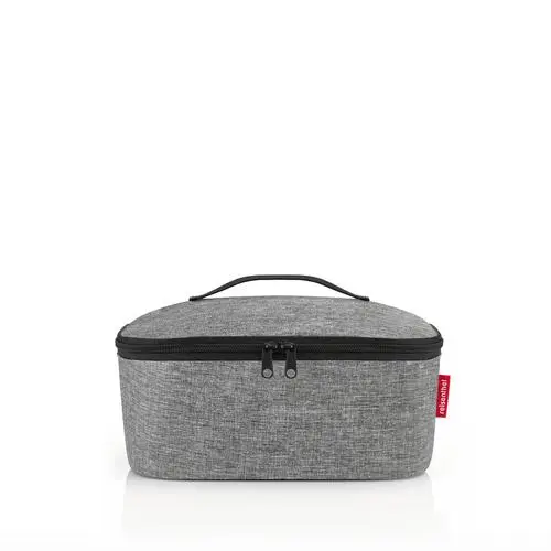 Reisenthel coolerbag M pocket twist silver