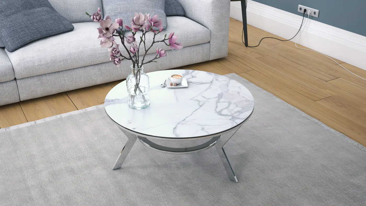 Akante Couchtisch Ø90 x 40 cm