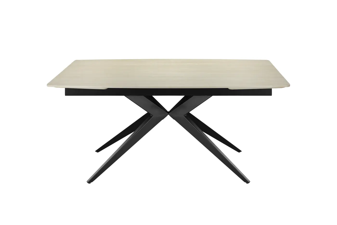 Hela Tisch Lixa T Travertin Optik Beige ca. 160-240x76x90 cm