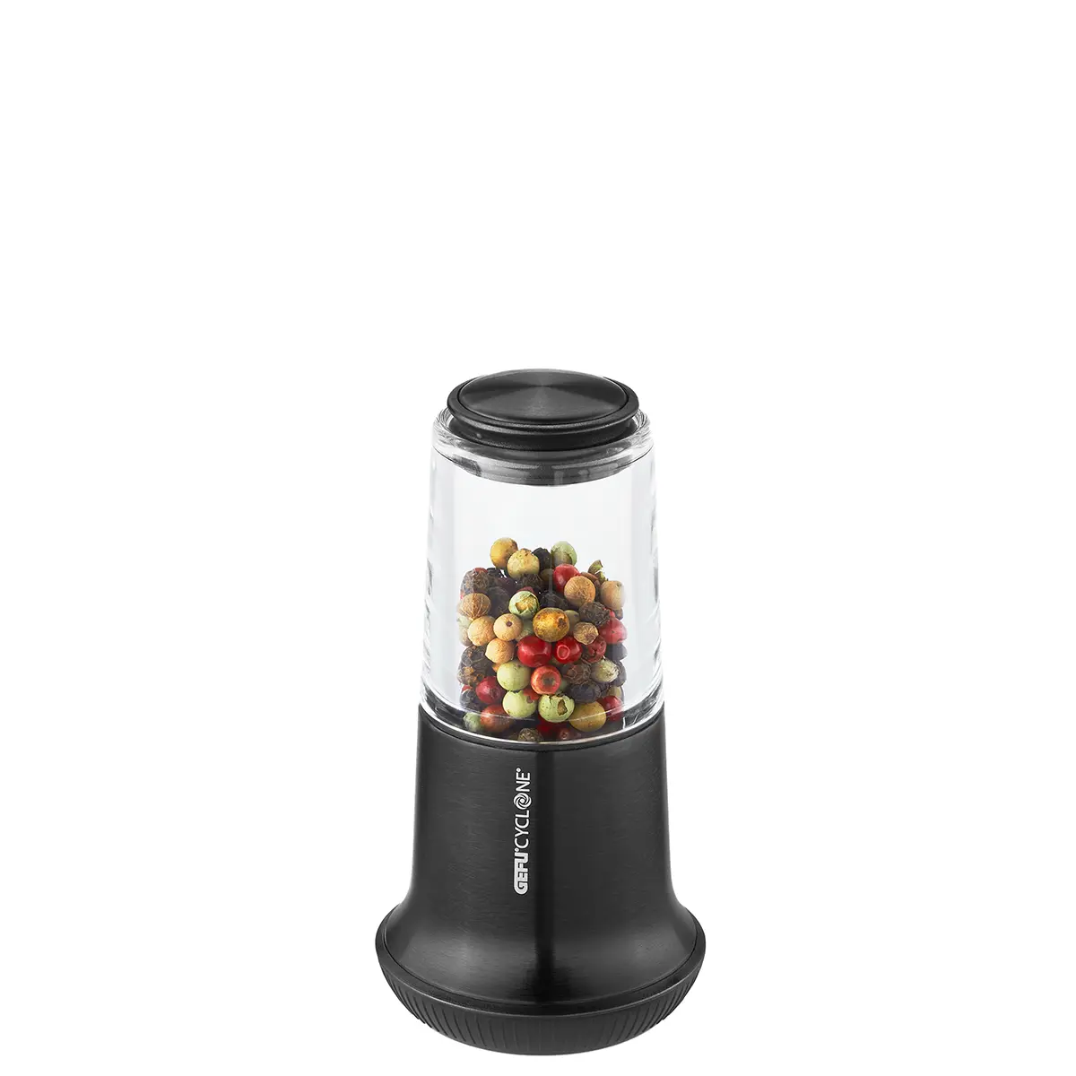 GEFU Salz- oder Pfeffermühle X-PLOSION® schwarz 10,7 cm