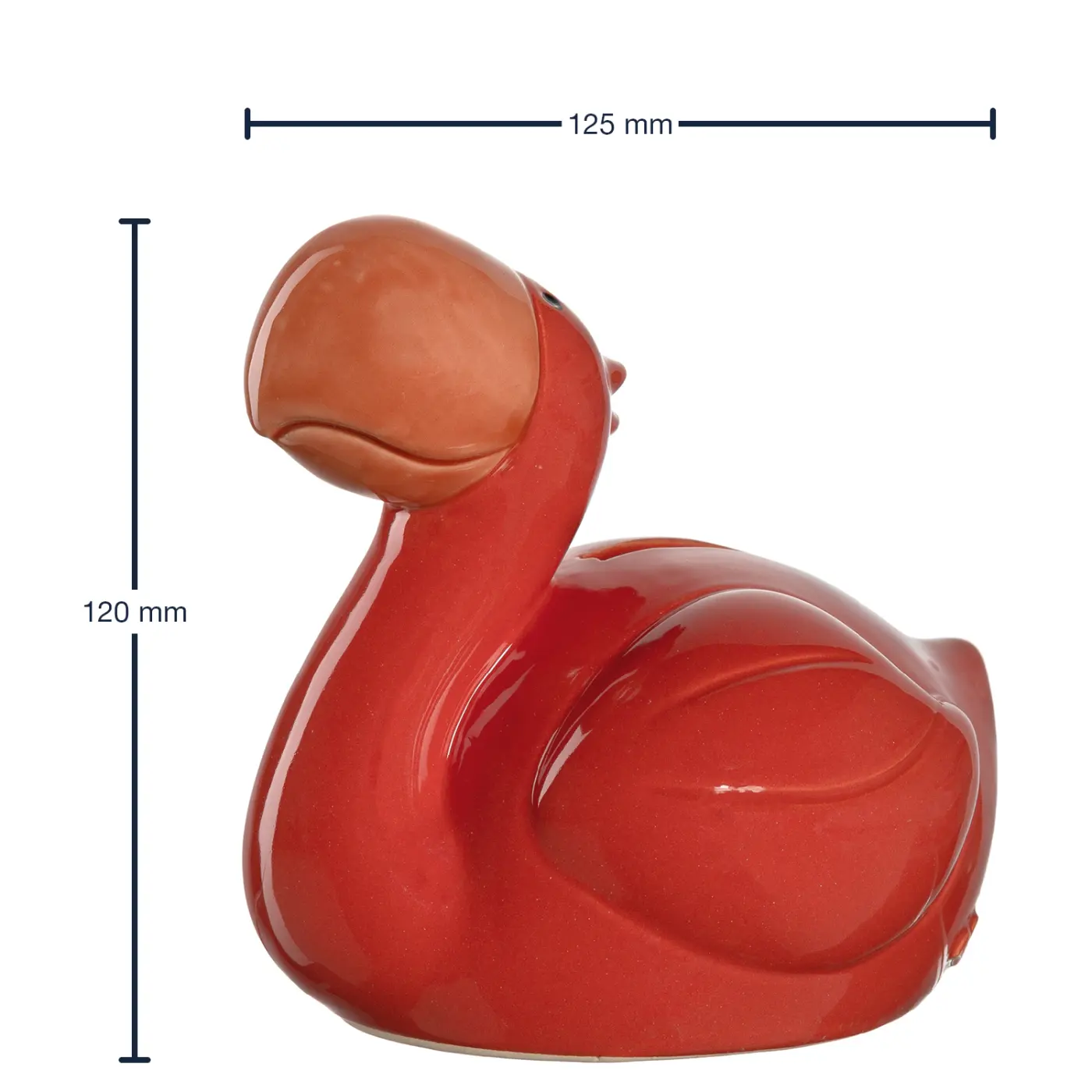 Leonardo Spardose BAMBINI 12 cm rot Flamingo