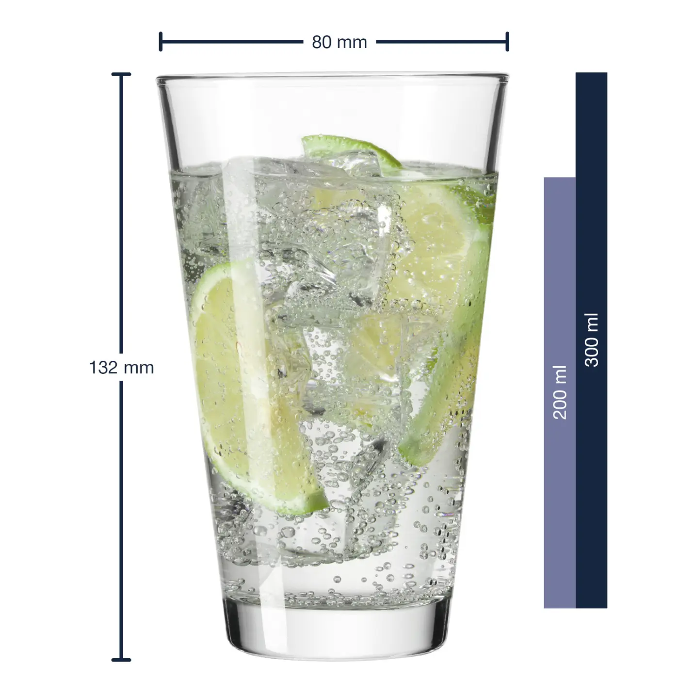 Leonardo Trinkglas CIAO 300 ml klar Leonardo Trinkglas CIAO 300 ml klar