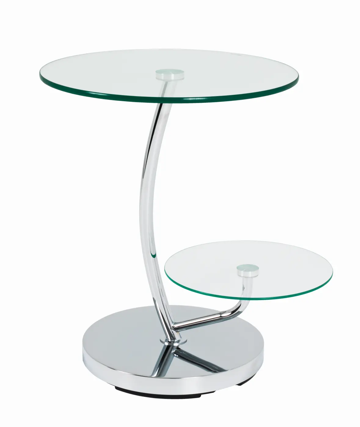 HAKU Beistelltisch Veit chrom