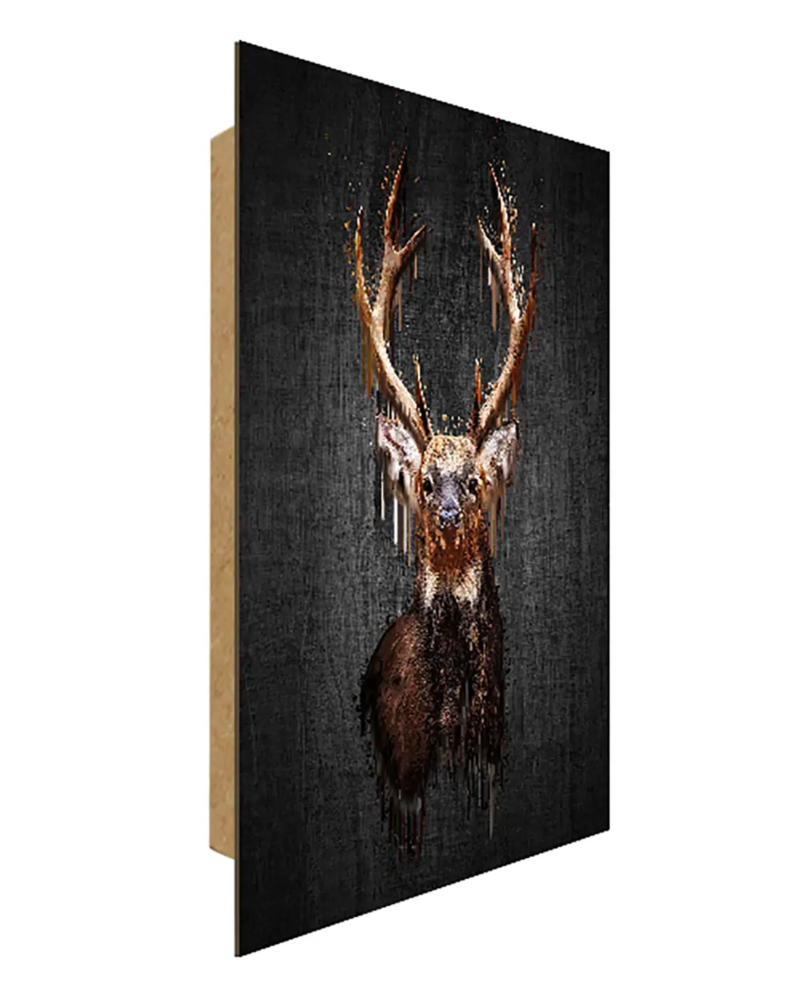 ars graphica Mini-Panel - Mini-Panel: Modern Deer