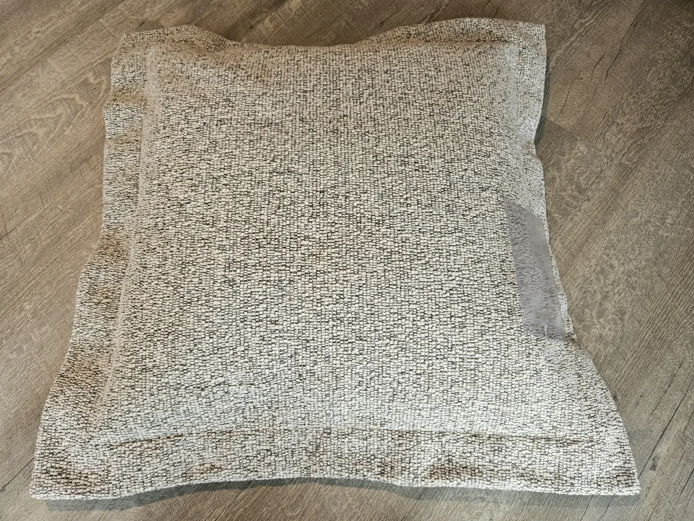 Roomio No. 4101 Flatterkissen Donna turtle melange ca, 75x75 cm