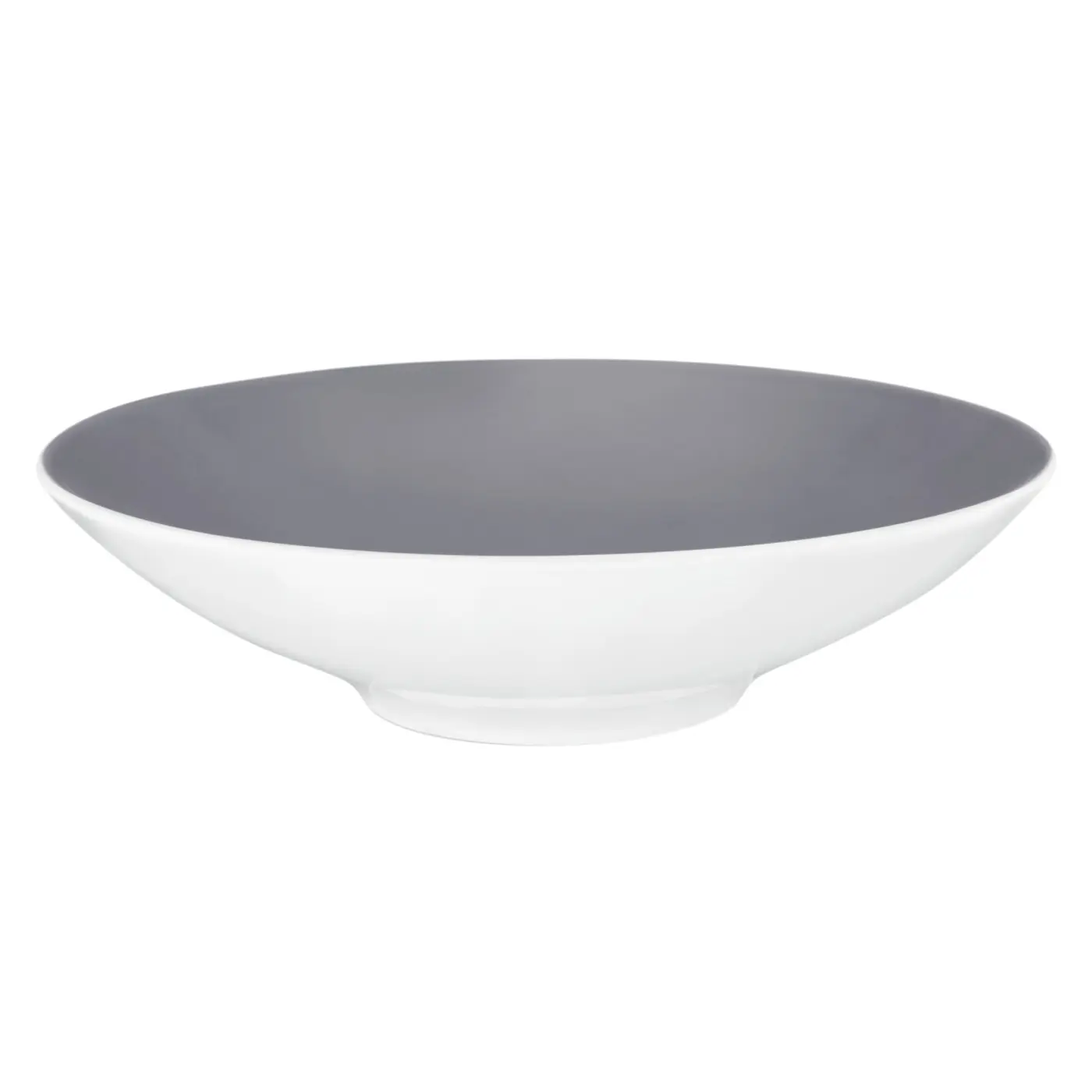 Seltmann Pasta-/Suppenteller grau 23 cm
