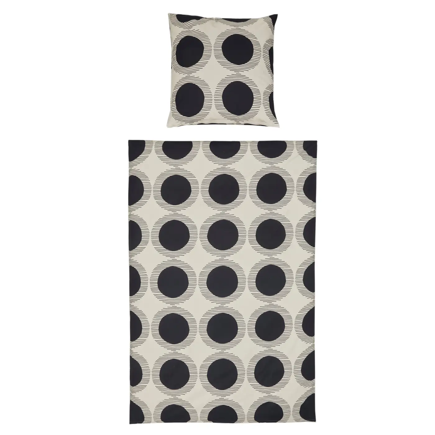 Boltze Bettwäsche Kaylin 135x200 cm & 80x80 cm