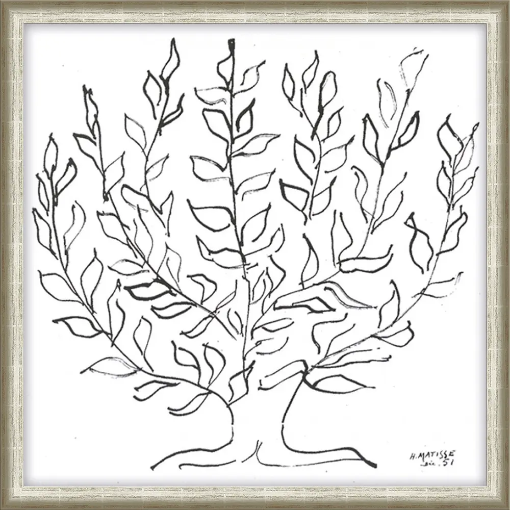 ars graphica Individual Art - Matisse: La Platane