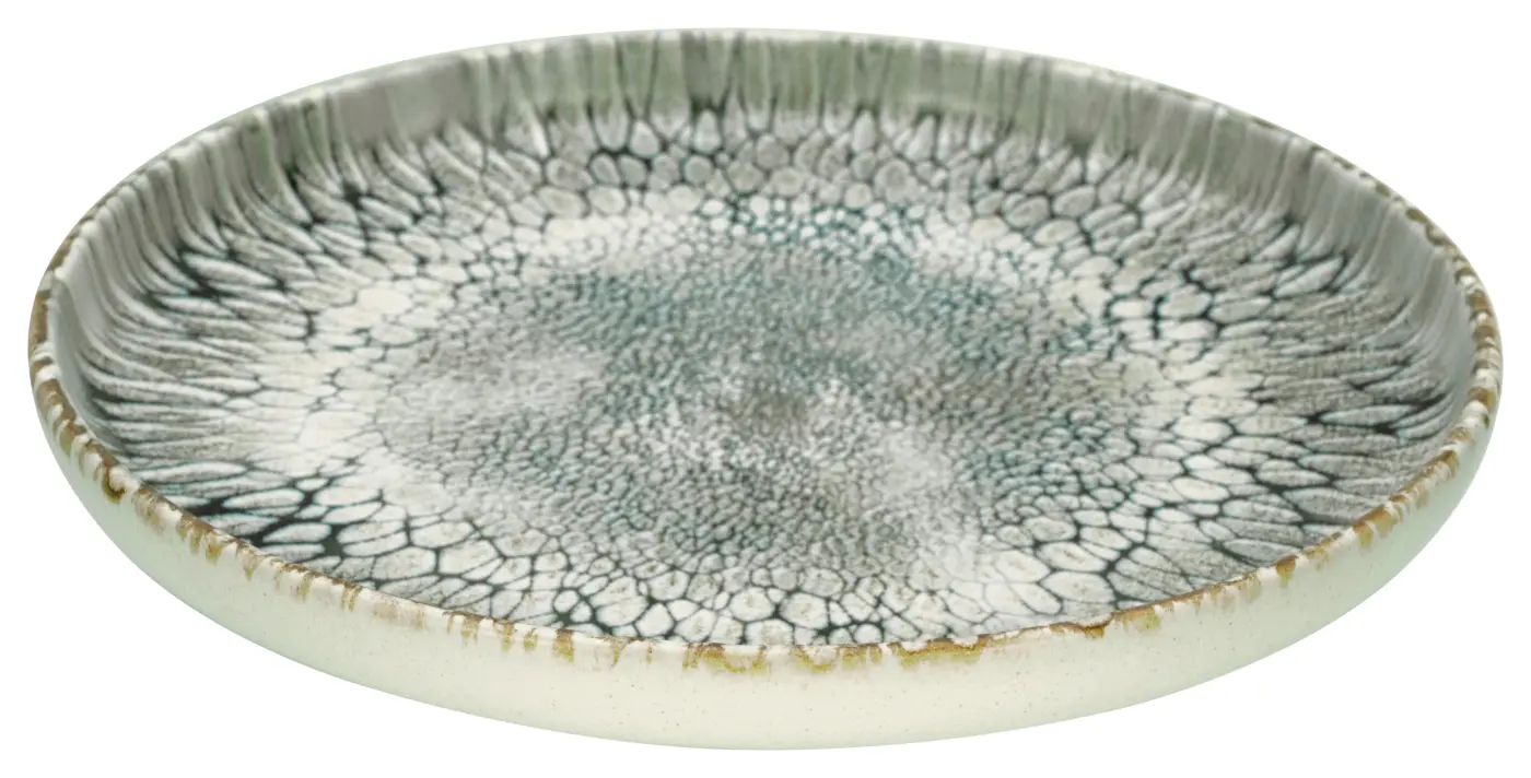 Creatable Gourmetplatte rund Uno Volcano 33 cm