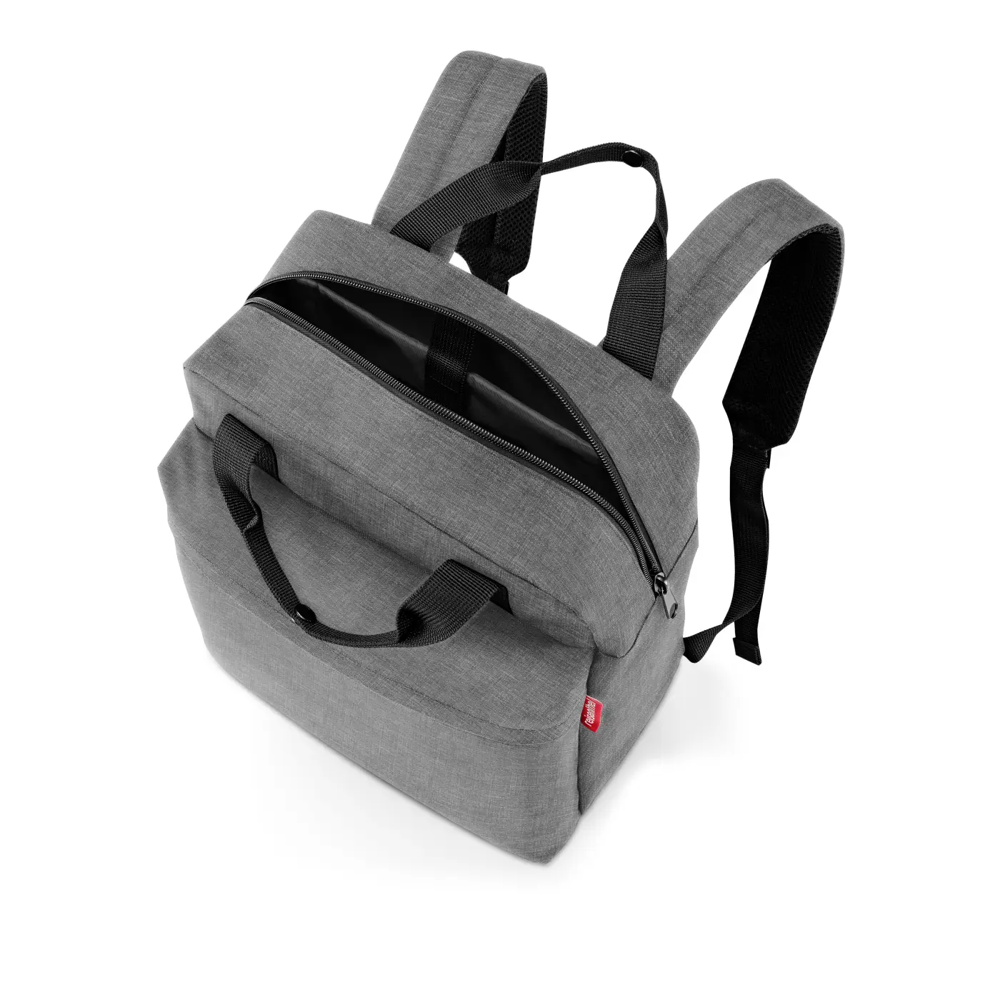 Reisenthel allday backpack M twist silver