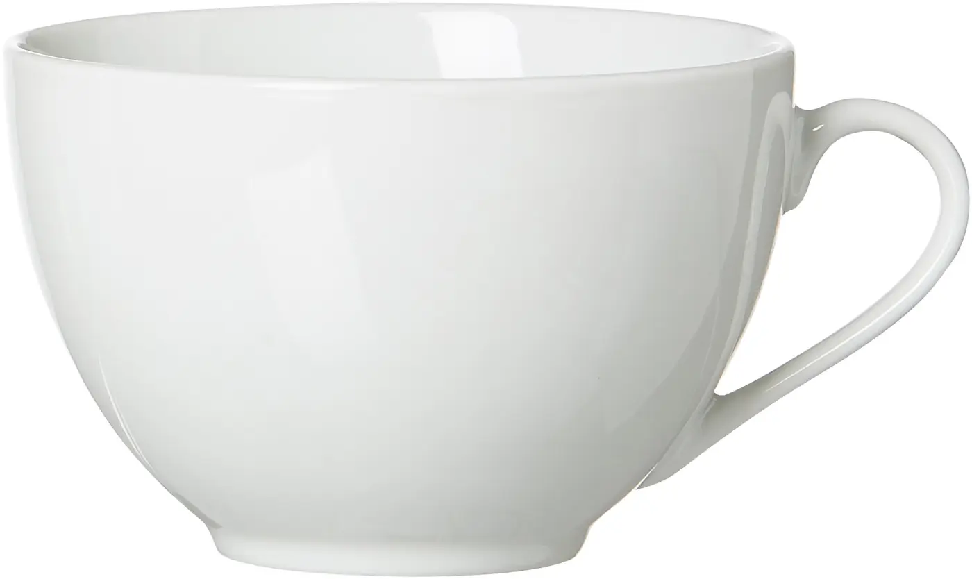 Ritzenhoff Cappuccino-Obertasse Bianco 300 ml Weiß