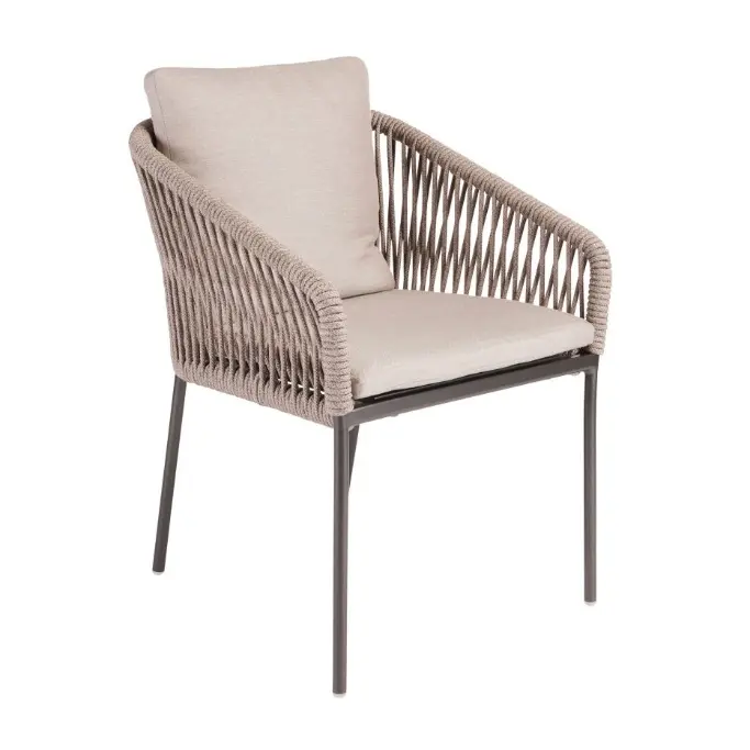 Stern Stapelsessel Marla Kordel salt inkl. Sitzkissen