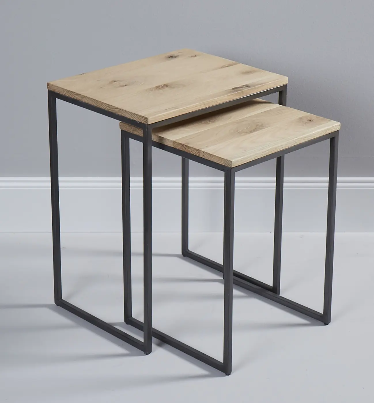 LC Garden Hanoi Beistelltisch 42x54x33 cm Braun