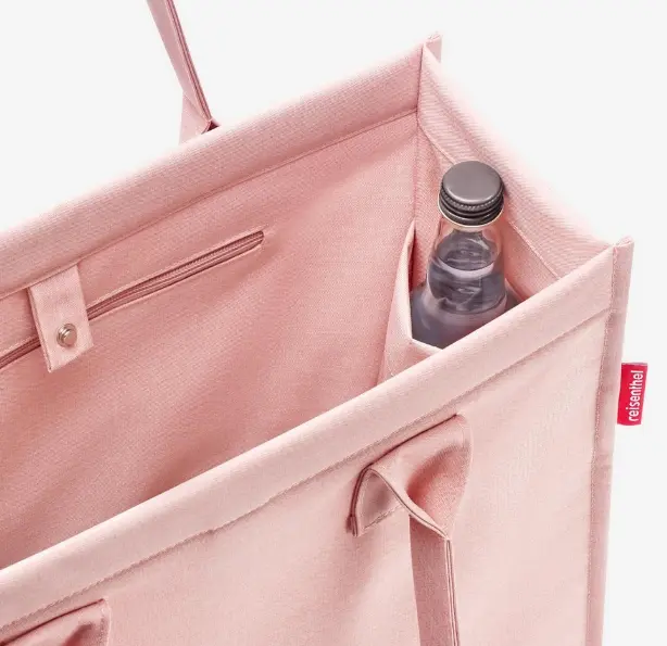 Reisenthel Daily Shopper Twist Blush ca. 42x35x17 cm
