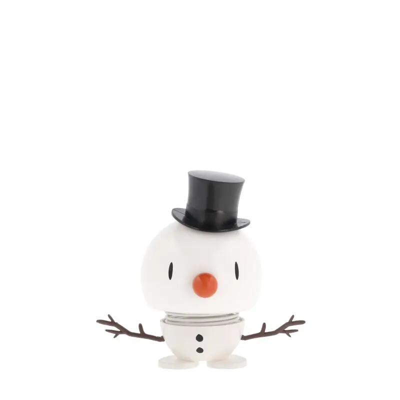 F&H Hoptimist Schneemann weiß