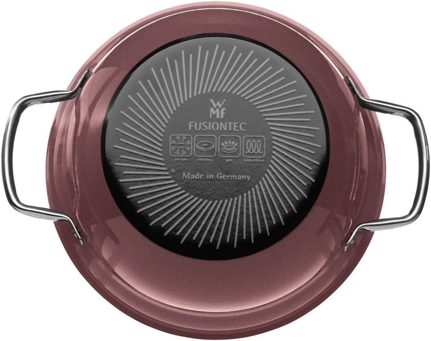 WMF Fusiontec Mineral Kochschüssel mit Deckel 24 cm