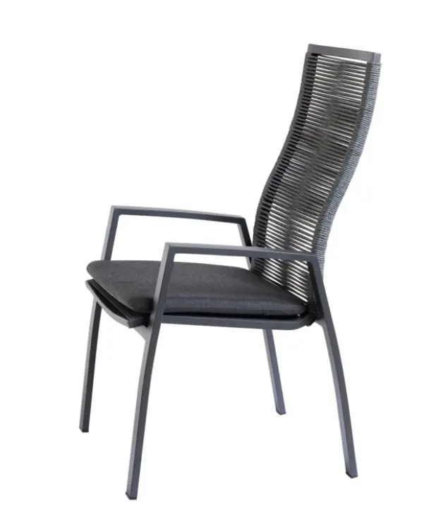 Interliving Armlehnstuhl Anthrazit ca. 66,5x57x107 cm